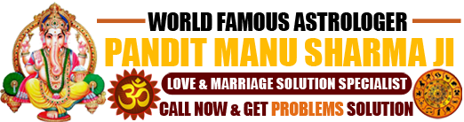 Astrologer Pandit Manu Sharma Ji